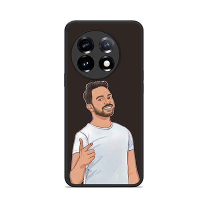 Customized Oneplus 11 Mobile Cover with Image One Plus Back Cover