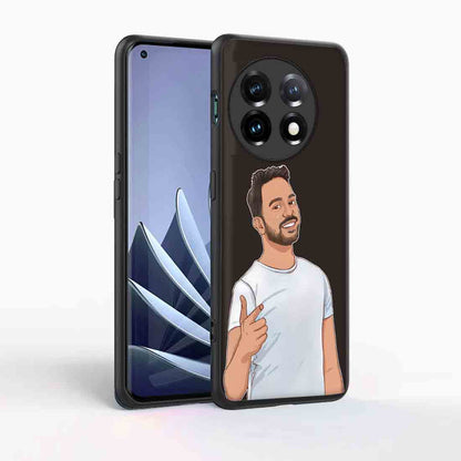 Customized Oneplus 11 Mobile Cover with Image One Plus Back Cover