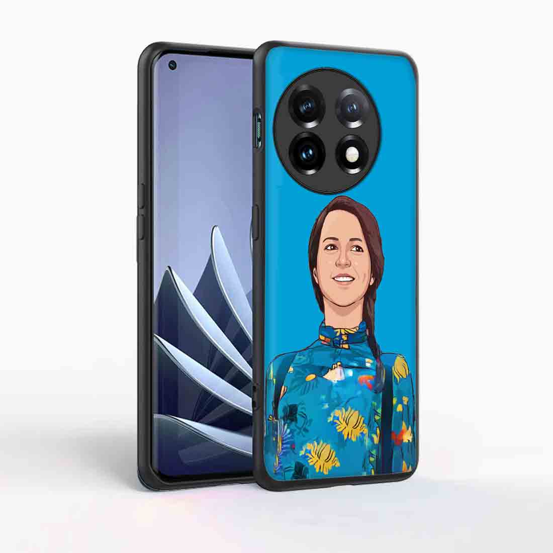 Customized Mobile Cover Oneplus 11 Phone Back Cover with Image