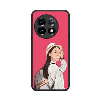 Customized One Plus Mobile Back Cover with Image Oneplus 11 Phone Case