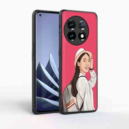 Customized One Plus Mobile Back Cover with Image Oneplus 11 Phone Case