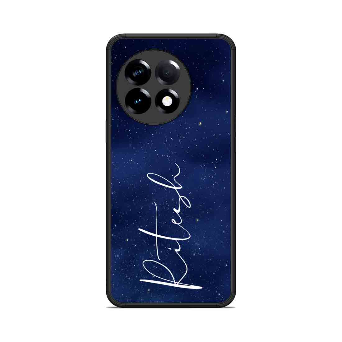 Personalized One Plus 11R Cover With Calligraphy Name