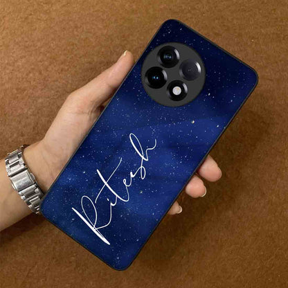 Personalized One Plus 11R Cover With Calligraphy Name