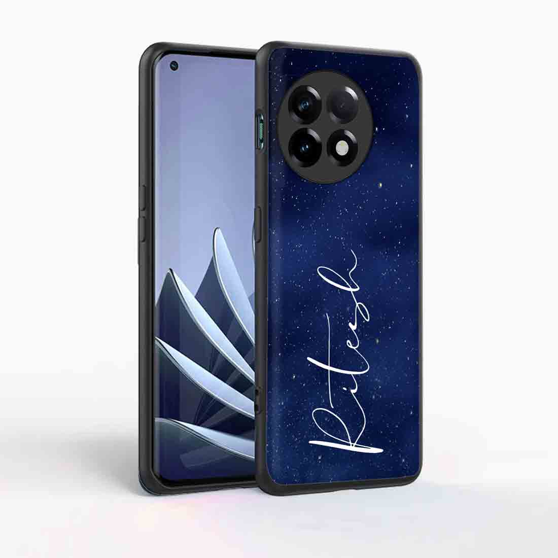 Personalized One Plus 11R Cover With Calligraphy Name