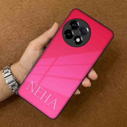 One Plus 11R Case Customized Moblie Back Cover