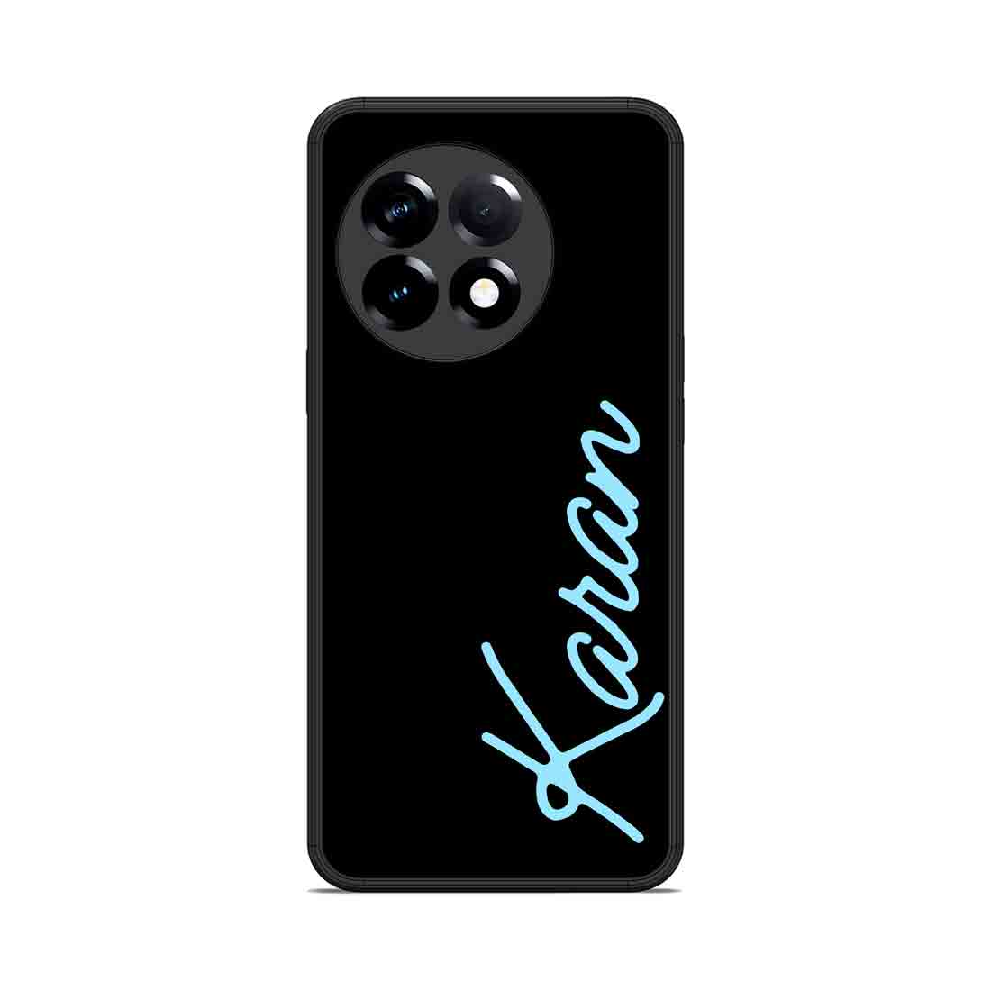 Customized One Plus 11R Phone Cover with Name