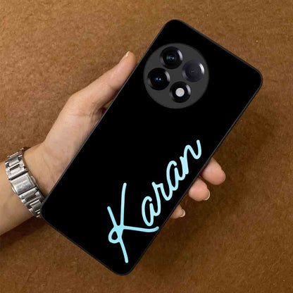 Customized One Plus 11R Phone Cover with Name