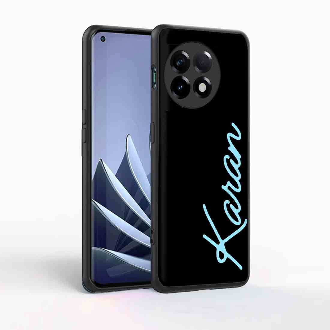 Customized One Plus 11R Phone Cover with Name