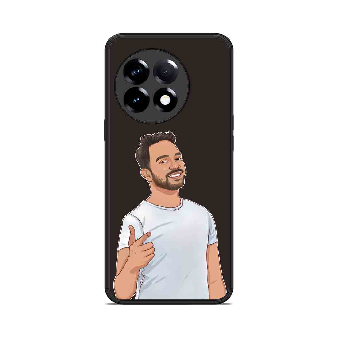 One Plus 11R Back Case with Photo Custom Design Back Cases