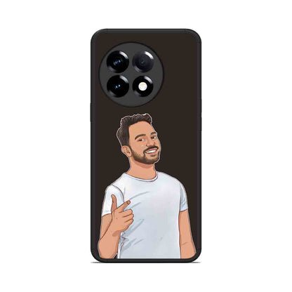 One Plus 11R Back Case with Photo Custom Design Back Cases