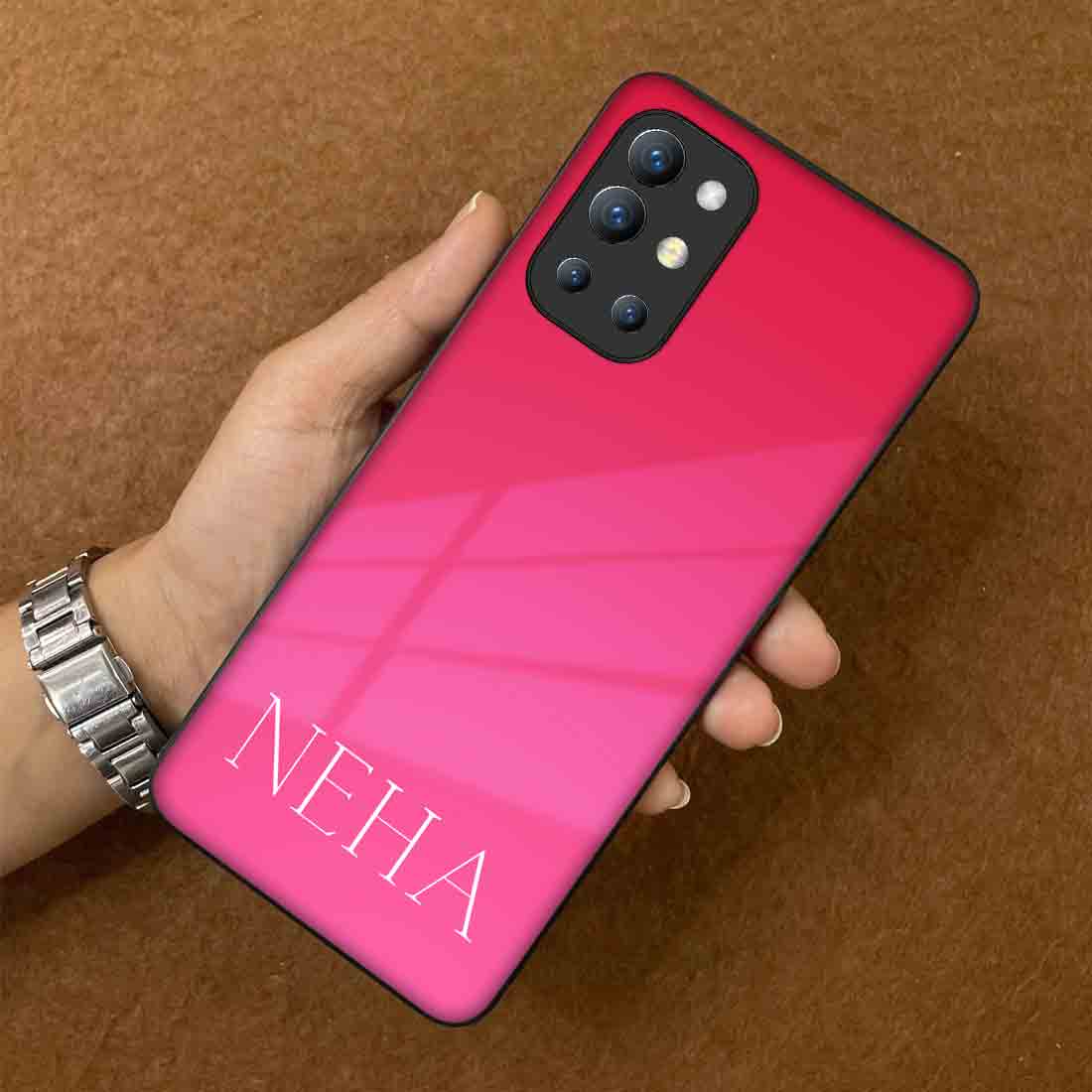 Oneplus 9R Mobile Cover Custom Design Phone Case Back Cover