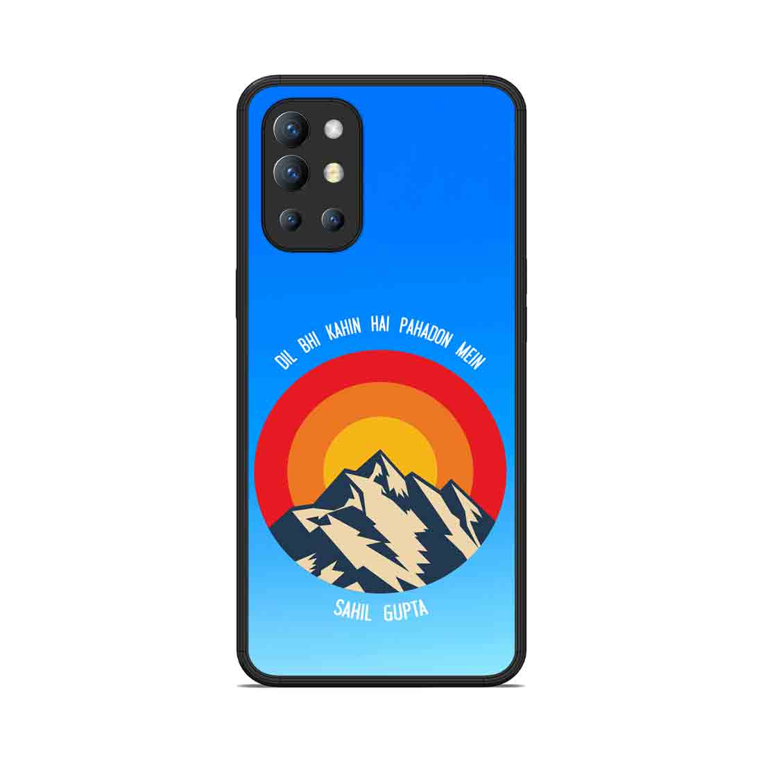 Custom Oneplus 9R Cover Case with Name Designer Phone Cases