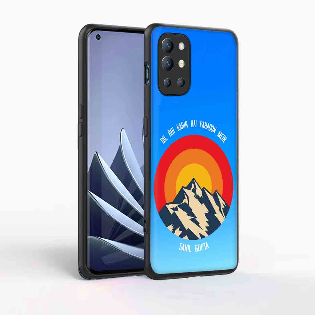 Custom Oneplus 9R Cover Case with Name Designer Phone Cases