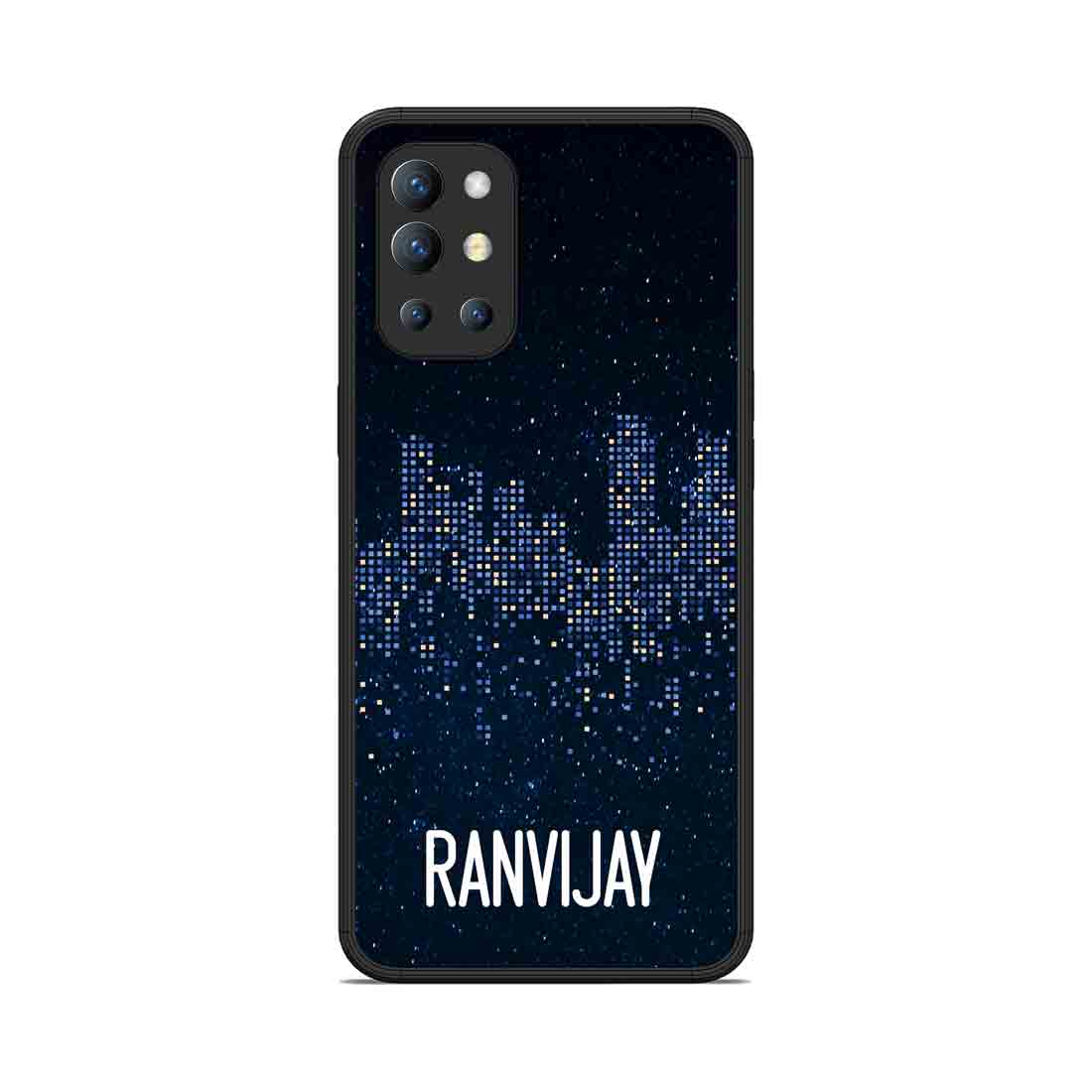 Customized Oneplus 9R Phone Case with Name Designer Phone Covers