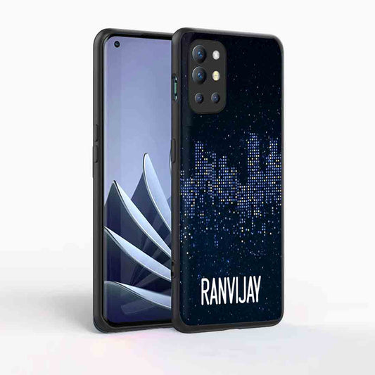 Customized Oneplus 9R Phone Case with Name Designer Phone Covers