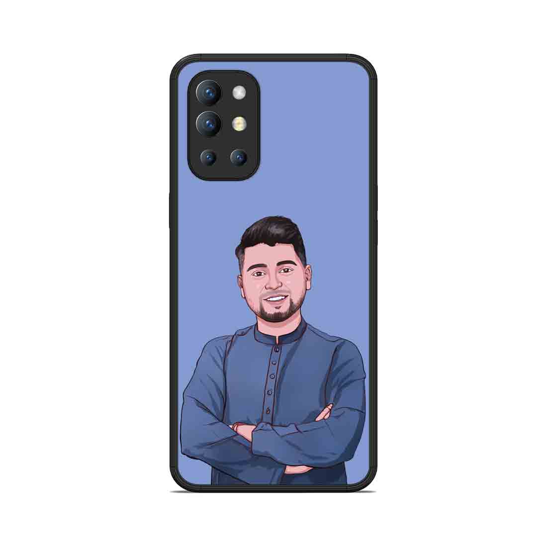 Customized Back Cover For Oneplus 9R with Photo Designer Phone Case