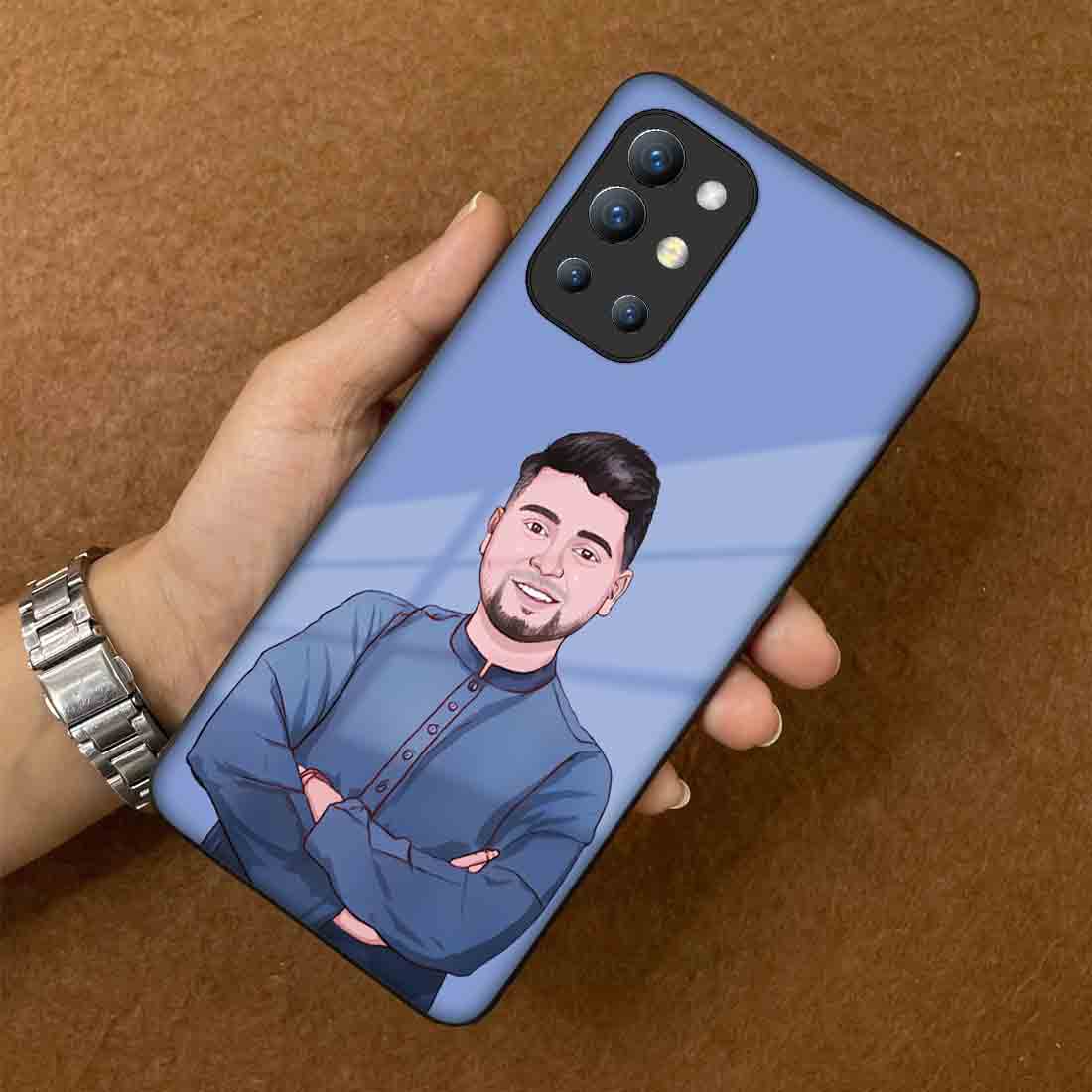 Customized Back Cover For Oneplus 9R with Photo Designer Phone Case