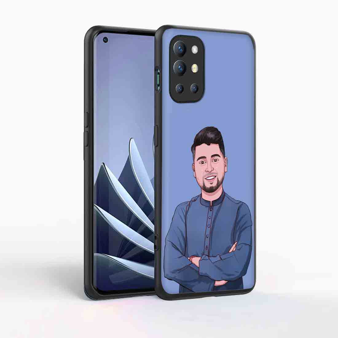 Customized Back Cover For Oneplus 9R with Photo Designer Phone Case