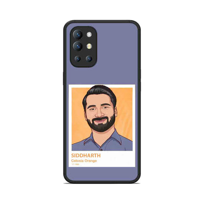 Personalized Oneplus 9R Back Cover Stylish Design Photo Mobile Case - Cartoonify From Photo