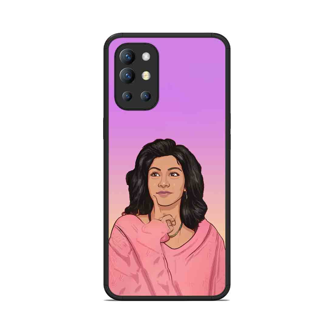 Oneplus 9R Back Cover with Photo Personalized Mobile Cases