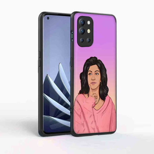 Oneplus 9R Back Cover with Photo Personalized Mobile Cases