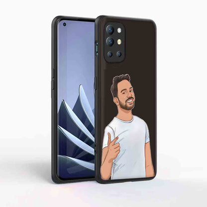 Custom Oneplus 9R Mobile Cover with Photo Design Mobile Cases