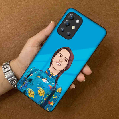 Customized Oneplus 9R Cover Case with Photo One plus Mobile Back Cover