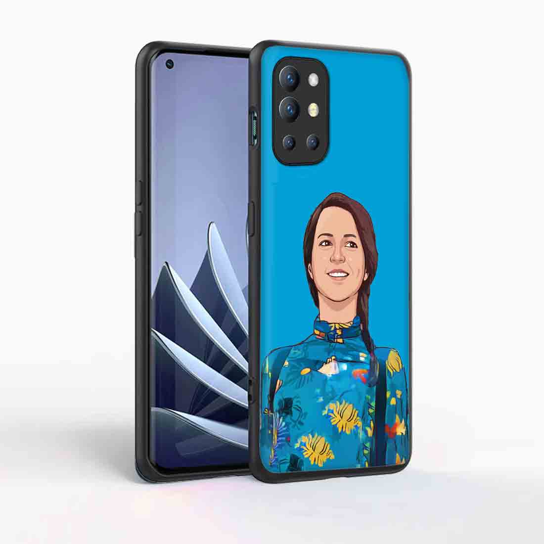 Customized Oneplus 9R Cover Case with Photo One plus Mobile Back Cover