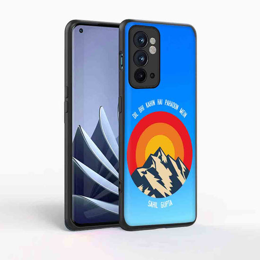 Oneplus 9RT 5G Cover with Name Custom Mobile Cases