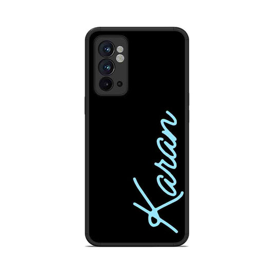 Oneplus 9rt Back Case with Name Phone Cases 