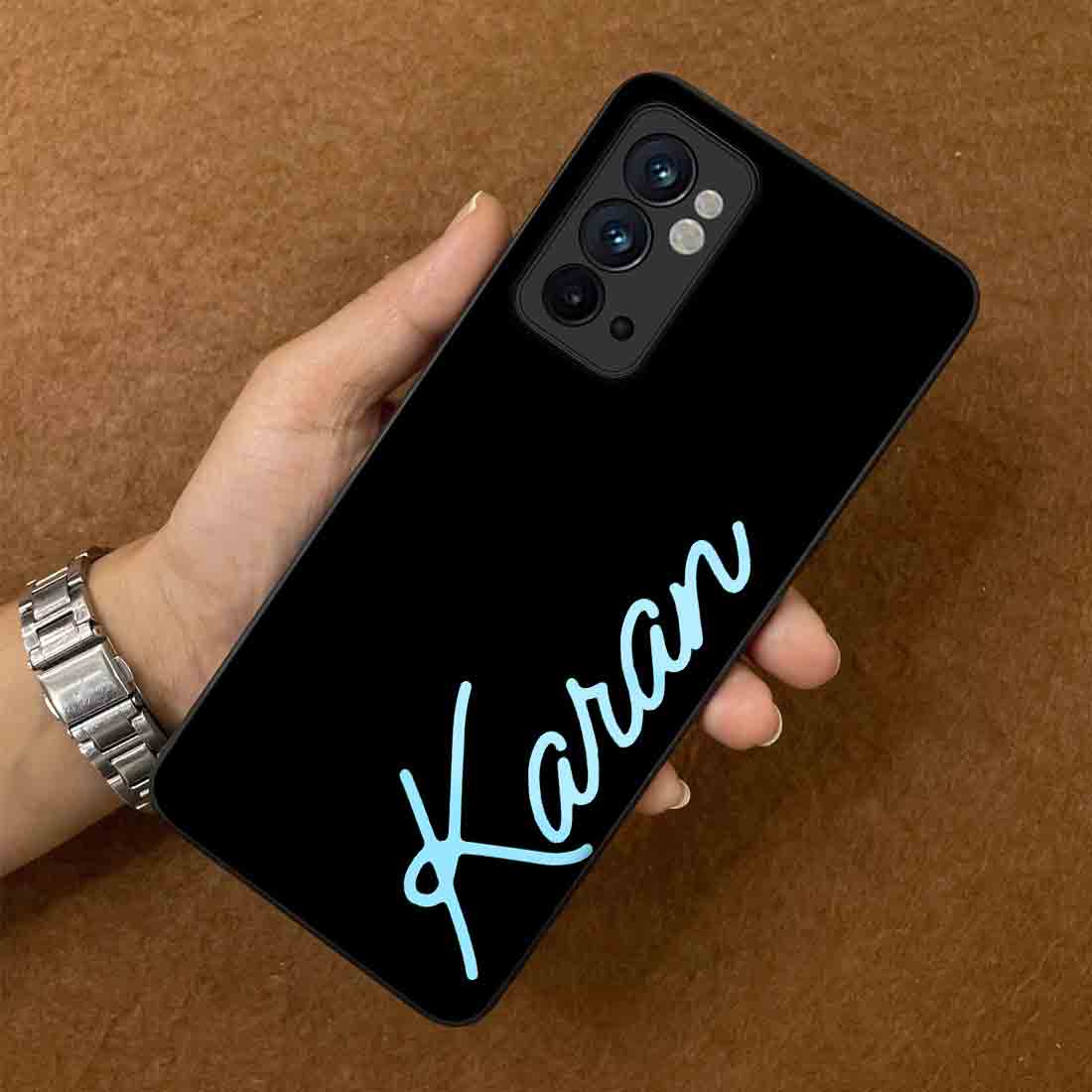 Oneplus 9rt Back Case with Name Phone Cases 