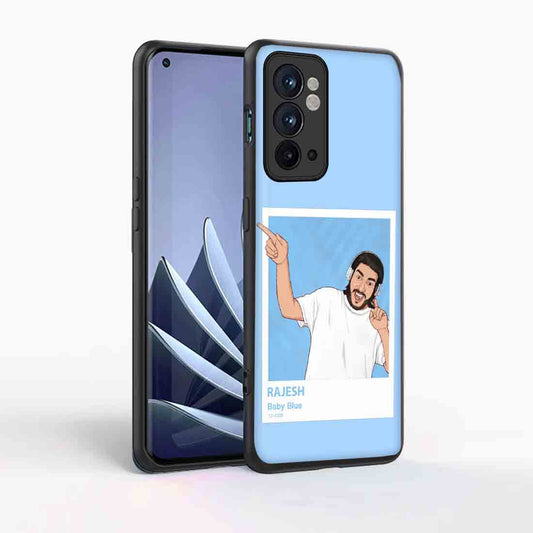 Customized Oneplus 9RT Mobile Cover with Photo Design