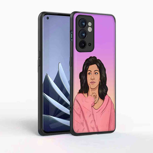 Oneplus 9RT 5G Back Cover with Photo Personalized Designer Back Case