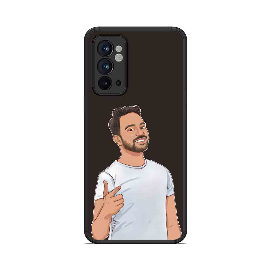 Personalized Oneplus 9RT Back Case with Photo Designer Back Case