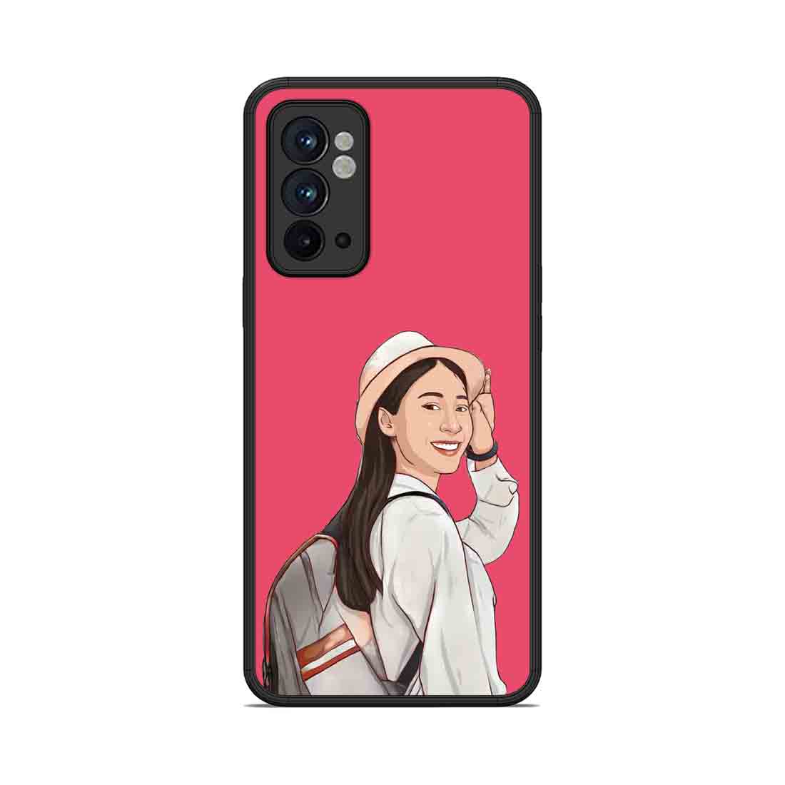 Personalized Oneplus 9RT 5G Back Cover with Photo Unique Phone Covers