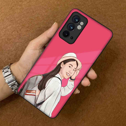 Personalized Oneplus 9RT 5G Back Cover with Photo Unique Phone Covers