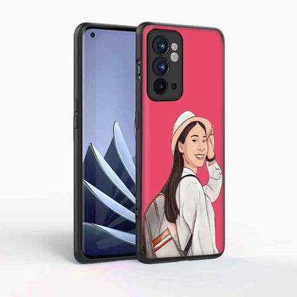 Personalized Oneplus 9RT 5G Back Cover with Photo Unique Phone Covers