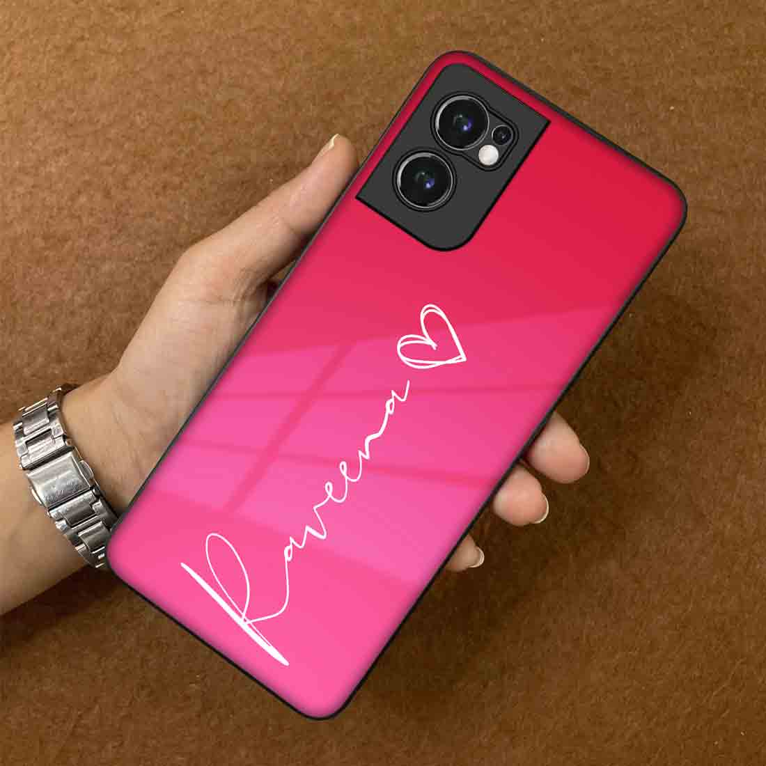 Customized Oneplus CE2 Back Cover with Signature