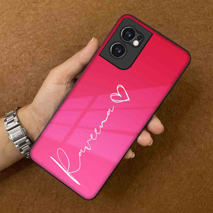 Customized Oneplus CE2 Back Cover with Signature