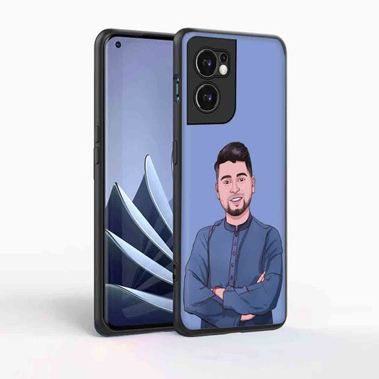 Personalized Oneplus Nord CE2 Cover with Photo One plus Cases