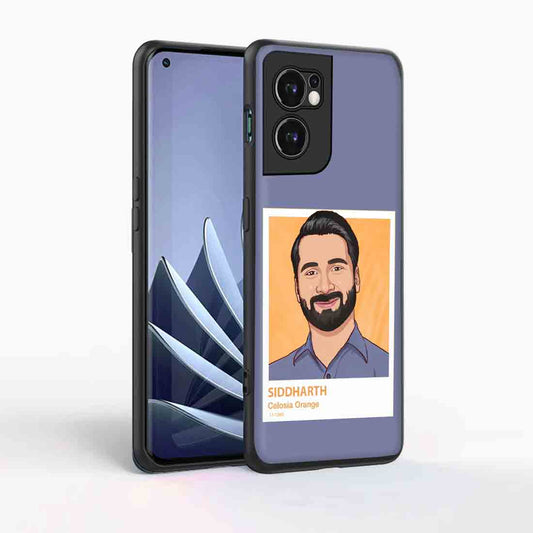 Oneplus Nord CE 2 Mobile Cover with Photo Customized One plus Cases 