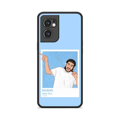 Oneplus Nord CE 2 5G Cover Case with Photo Custom Design Back Case - Cartoonify From Photo