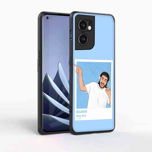 Oneplus Nord CE 2 5G Cover Case with Photo Custom Design Back Case - Cartoonify From Photo