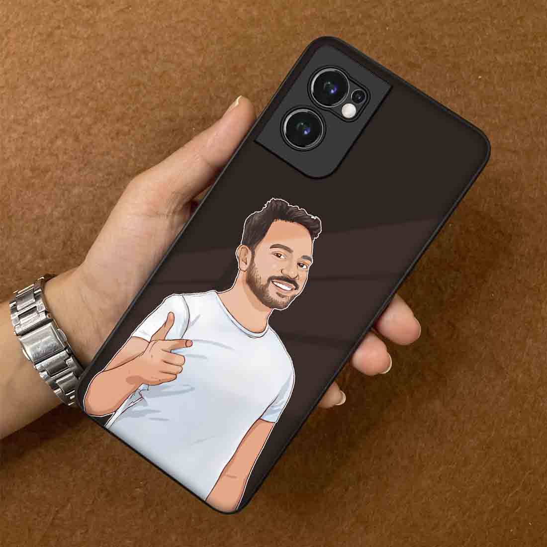 Customized Back Case for Oneplus Nord CE 2 with Photo  Design Back Case