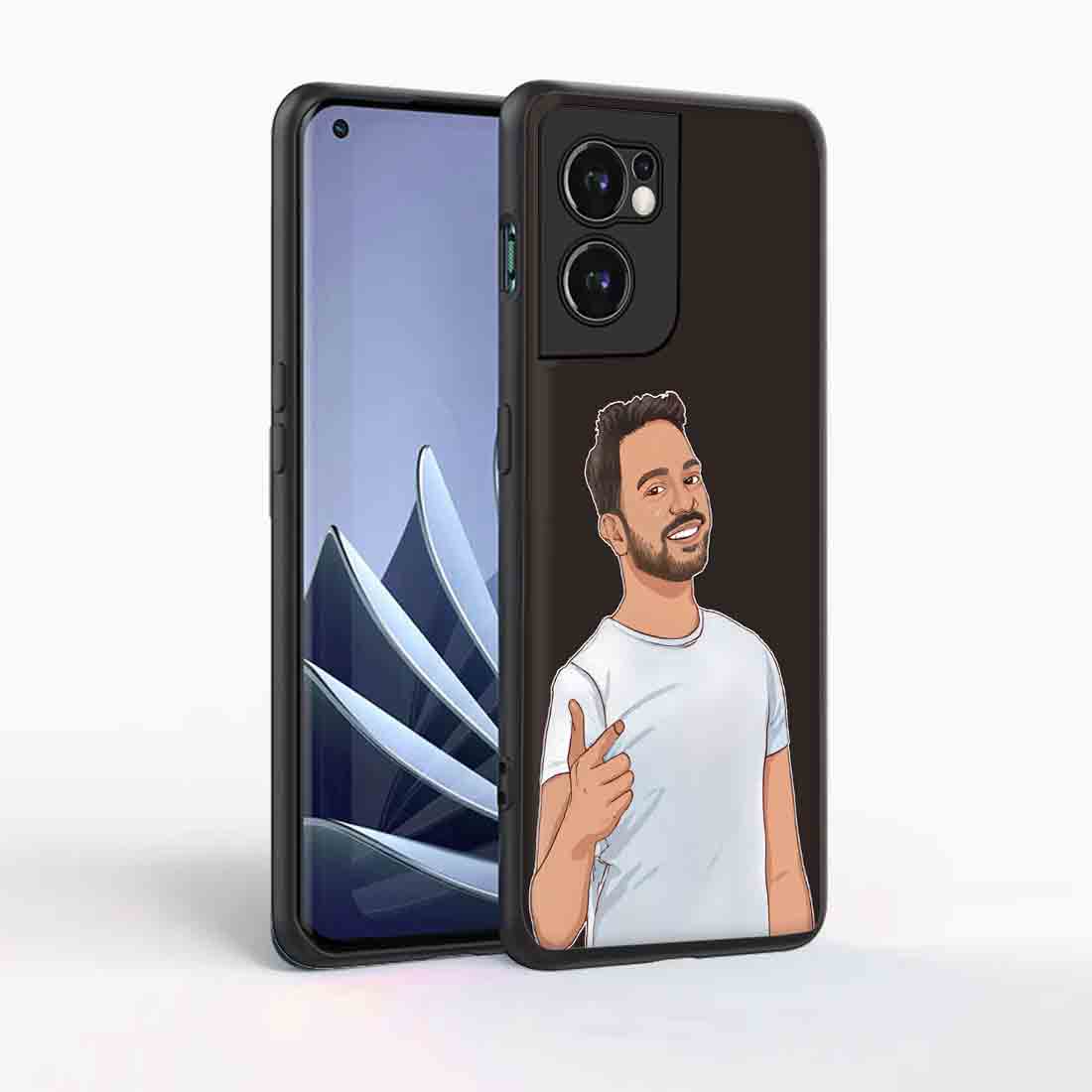 Customized Back Case for Oneplus Nord CE 2 with Photo  Design Back Case