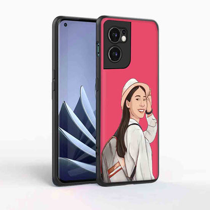 One Plus Nord CE 2 5G Back Cover with Photo Customized One Plus Cases Design