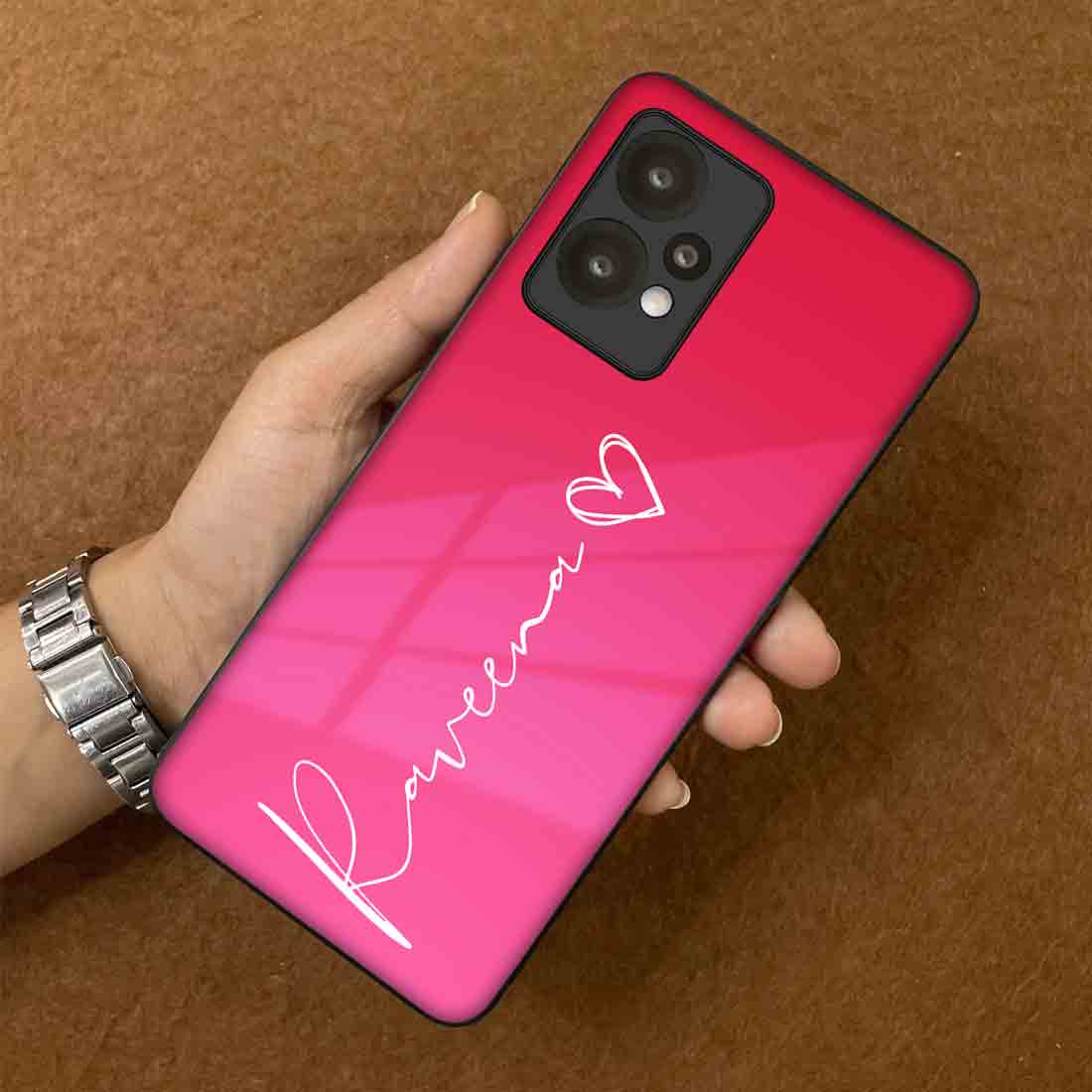 Personalized Oneplus Nord CE2 Lite Case with Signature