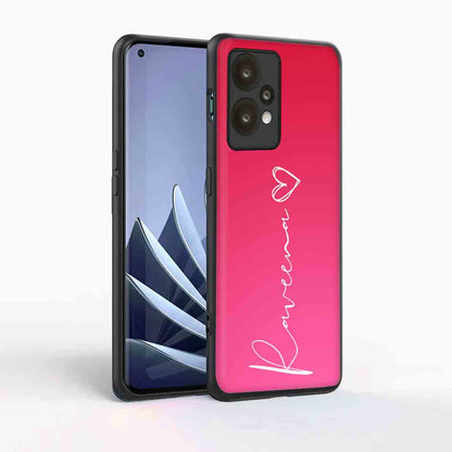 Personalized Oneplus Nord CE2 Lite Case with Signature