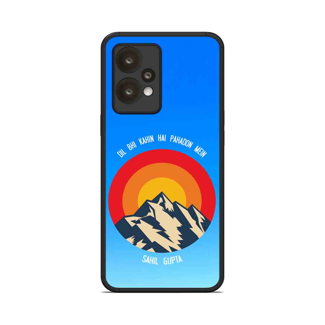 Oneplus Nord CE 2 Lite Back Cover Custom Design Mobile Cases with Name