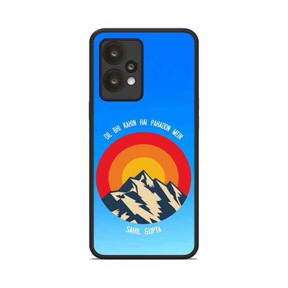 Oneplus Nord CE 2 Lite Back Cover Custom Design Mobile Cases with Name